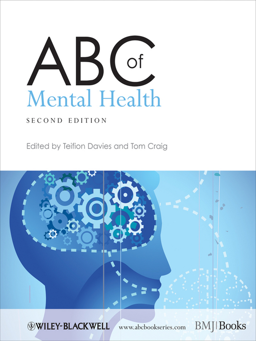 Title details for ABC of Mental Health by Teifion Davies - Available